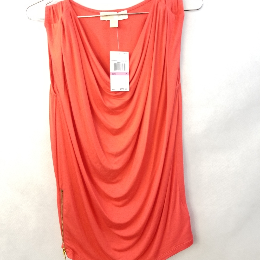 Michael Kors sleeveless blouse